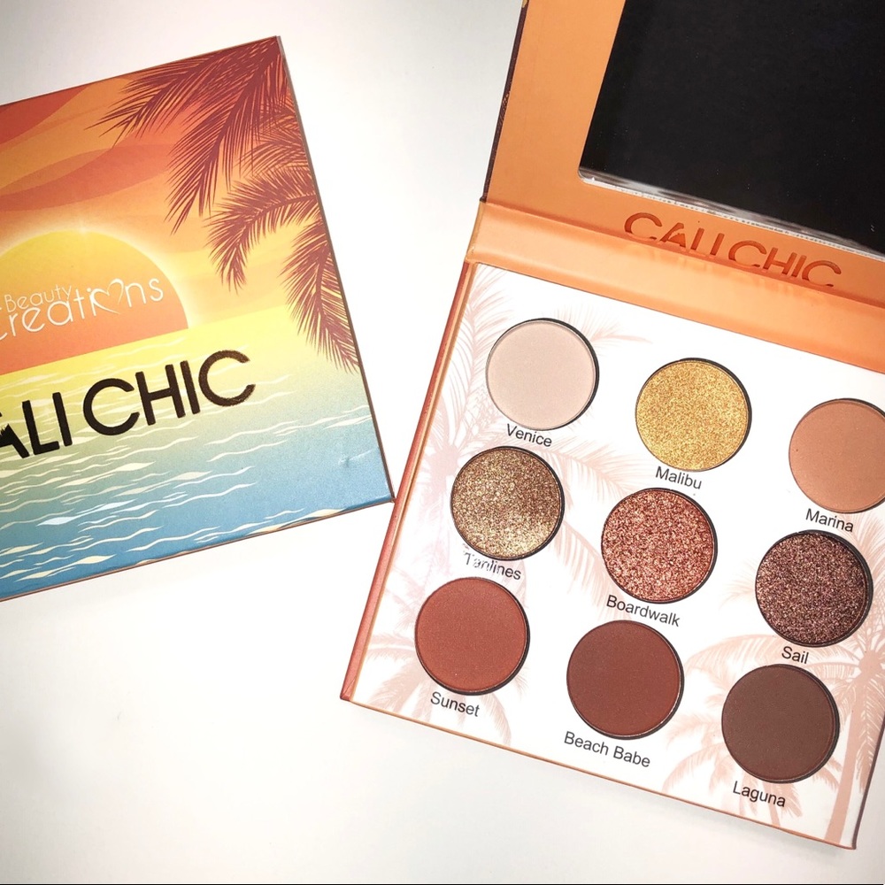 Beauty Creations Cali Chic Eyeshadow Palette